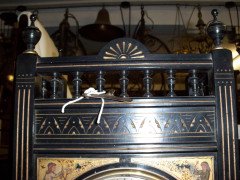 Dr Christopher Dresser. An outstanding mantle clock attributed - Thumbnail 5