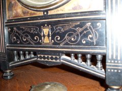 Dr Christopher Dresser. An outstanding mantle clock attributed - Thumbnail 7