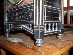 Dr Christopher Dresser. An outstanding mantle clock attributed - Thumbnail 8