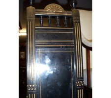 Dr Christopher Dresser. An outstanding mantle clock attributed - Thumbnail 10