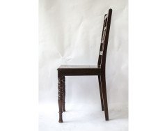 Bruce Talbert. An Anglo-Japanese walnut hall chair - Thumbnail 2