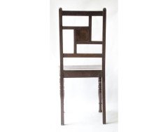 Bruce Talbert. An Anglo-Japanese walnut hall chair - Thumbnail 3
