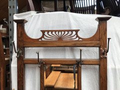 An Arts & Crafts Oak Hallstand - Thumbnail 4