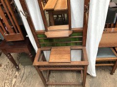 An Arts and Crafts Oak Hallstand - Thumbnail 5