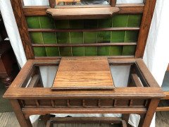 An Arts and Crafts Oak Hallstand - Thumbnail 6