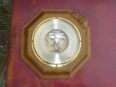 Robert Mouseman Thompson. A sweet little barometer - Thumbnail 1