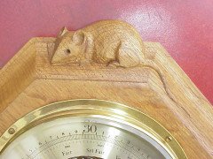 Robert Mouseman Thompson. A sweet little barometer - Thumbnail 2