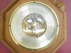 Robert Mouseman Thompson. A sweet little barometer - Thumbnail 3
