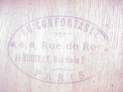 A French Arts and Crafts oak extending dining table - Thumbnail 5