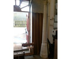 A Reconstituted Marble Pergola Garden Structure. - Thumbnail 2