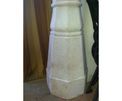 A Reconstituted Marble Pergola Garden Structure. - Thumbnail 6