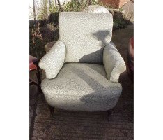 E W Godwin for Collinson and Lock. A low easy armchair - Thumbnail 2