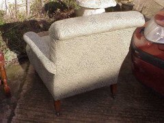 E W Godwin for Collinson and Lock. A low easy armchair - Thumbnail 3