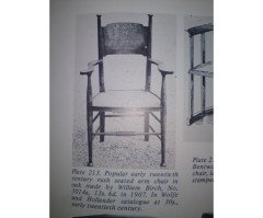 William Birch. A rare set of ten Arts and Crafts rush seated ladder back dining chairs - Thumbnail 4