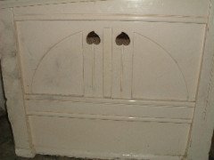 An exceptional Glasgow School room interior and fireplace suite from an Arts and Crafts house. - Thumbnail 5