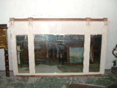 An exceptional Glasgow School room interior and fireplace suite from an Arts and Crafts house. - Thumbnail 11
