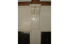 An exceptional Glasgow School room interior and fireplace suite from an Arts and Crafts house. - Thumbnail 12
