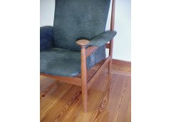 Finn Juhl for France and Sons. A rare Juhl Bwana Chair - Thumbnail 3
