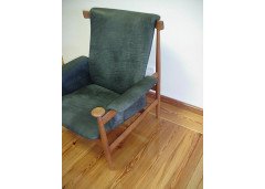 Finn Juhl for France and Sons. A rare Juhl Bwana Chair - Thumbnail 4