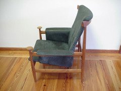 Finn Juhl for France and Sons. A rare Juhl Bwana Chair - Thumbnail 5