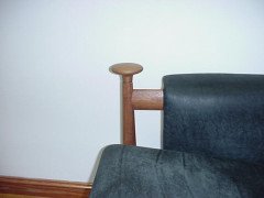 Finn Juhl for France and Sons. A rare Juhl Bwana Chair - Thumbnail 6