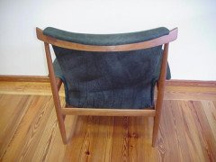Finn Juhl for France and Sons. A rare Juhl Bwana Chair - Thumbnail 7