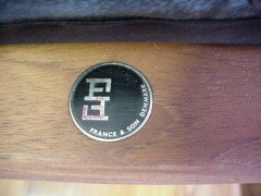 Finn Juhl for France and Sons. A rare Juhl Bwana Chair - Thumbnail 8