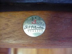 Finn Juhl for France and Sons. A rare Juhl Bwana Chair - Thumbnail 9
