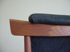Finn Juhl for France and Sons. A rare Juhl Bwana Chair - Thumbnail 12