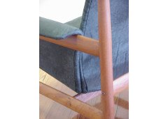 Finn Juhl for France and Sons. A rare Juhl Bwana Chair - Thumbnail 13