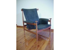 Finn Juhl for France and Sons. A rare Juhl Bwana Chair - Thumbnail 14