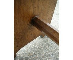 An Arts and Crafts hall seat - Thumbnail 5