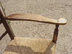 Ernest Gimson for Edward Gardiner. Set of six dining chairs called 'The Russell' - Thumbnail 4