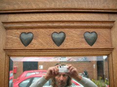 Shapland and Petter. An oak bedroom pair with matching double bed - Thumbnail 9