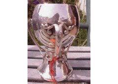 George Dimmer. a Wonderful Arts and Crafts Silver Chalice - Thumbnail 2