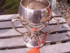 George Dimmer. a Wonderful Arts and Crafts Silver Chalice - Thumbnail 3