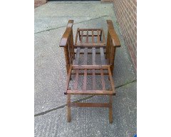 A good quality Arts and Crafts reclining oak armchair - Thumbnail 5