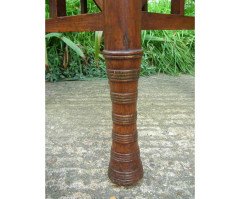Liberty and Co. A walnut Thebes stools - Thumbnail 4