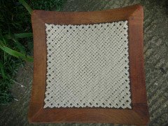 Liberty and Co. A walnut Thebes stools - Thumbnail 6