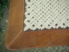 Liberty and Co. A walnut Thebes stools - Thumbnail 7