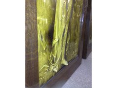 A pair of Burmantoffs wall plaques depicting summer and autumn excecuted by Eric Hammond. - Thumbnail 6