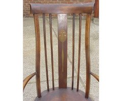 Liberty and Co. A rare Arts and Crafts armchair - Thumbnail 3