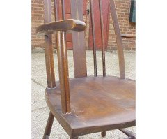 Liberty and Co. A rare Arts and Crafts armchair - Thumbnail 5