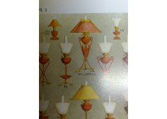 WAS Benson. A rare brass and copper 3 leg oil lamp - Thumbnail 3