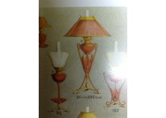 WAS Benson. A rare brass and copper 3 leg oil lamp - Thumbnail 4