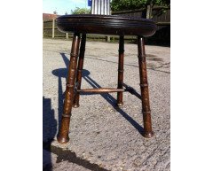 Liberty and Co. A rare Arts and Crafts music chair - Thumbnail 2