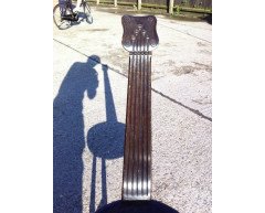 Liberty and Co. A rare Arts and Crafts music chair - Thumbnail 6