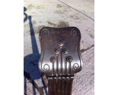 Liberty and Co. A rare Arts and Crafts music chair - Thumbnail 7