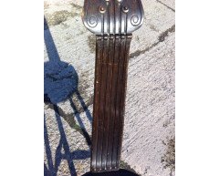 Liberty and Co. A rare Arts and Crafts music chair - Thumbnail 8