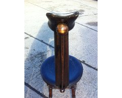 Liberty and Co. A rare Arts and Crafts music chair - Thumbnail 10